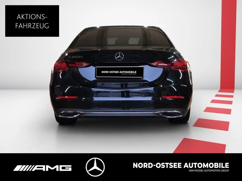 Mercedes-Benz C-Klasse 200 d AVANTGARDE DISTRON AHK 360° MEMORY SOUND AVANTGARDE