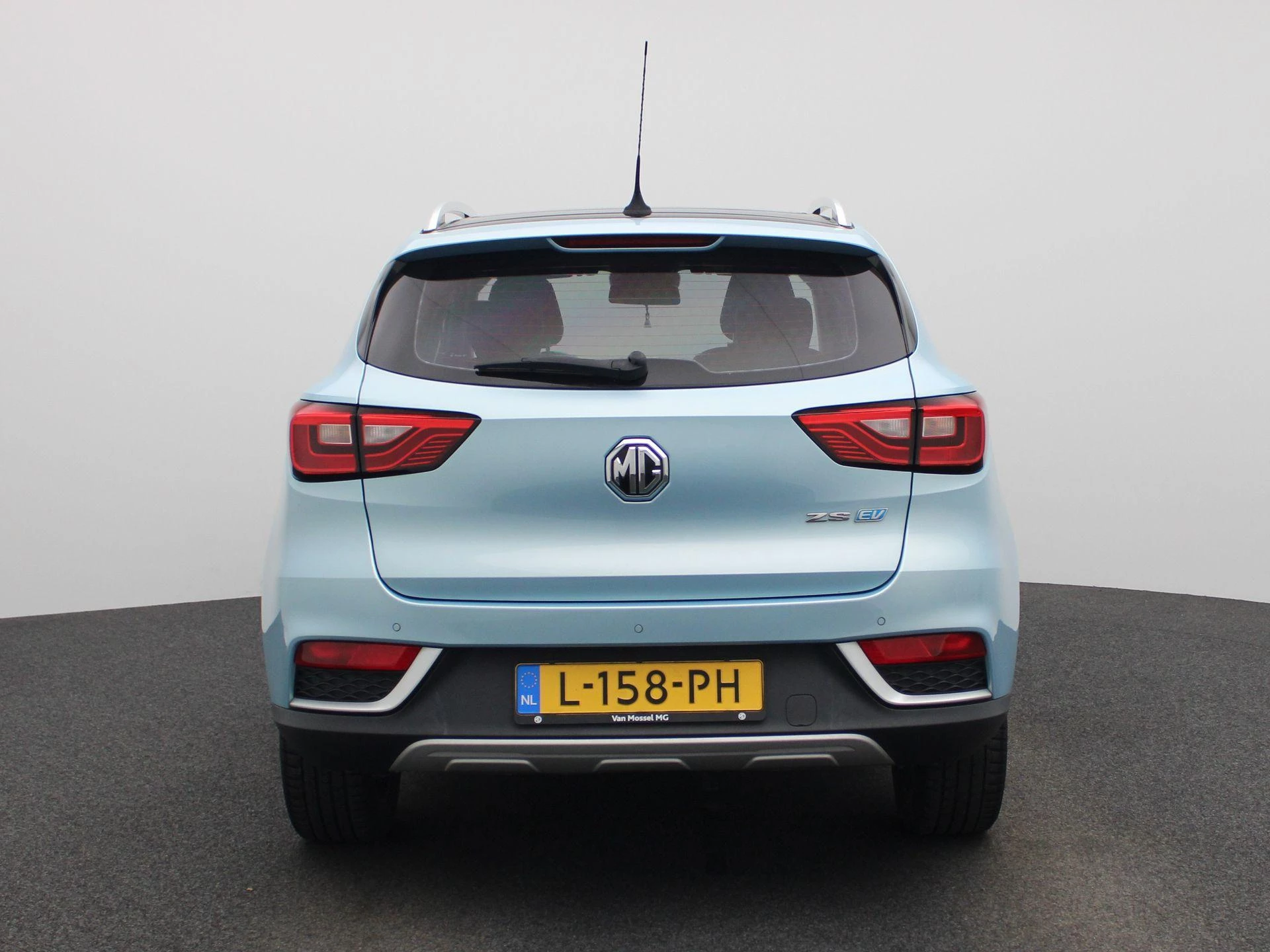 MG ZS EV