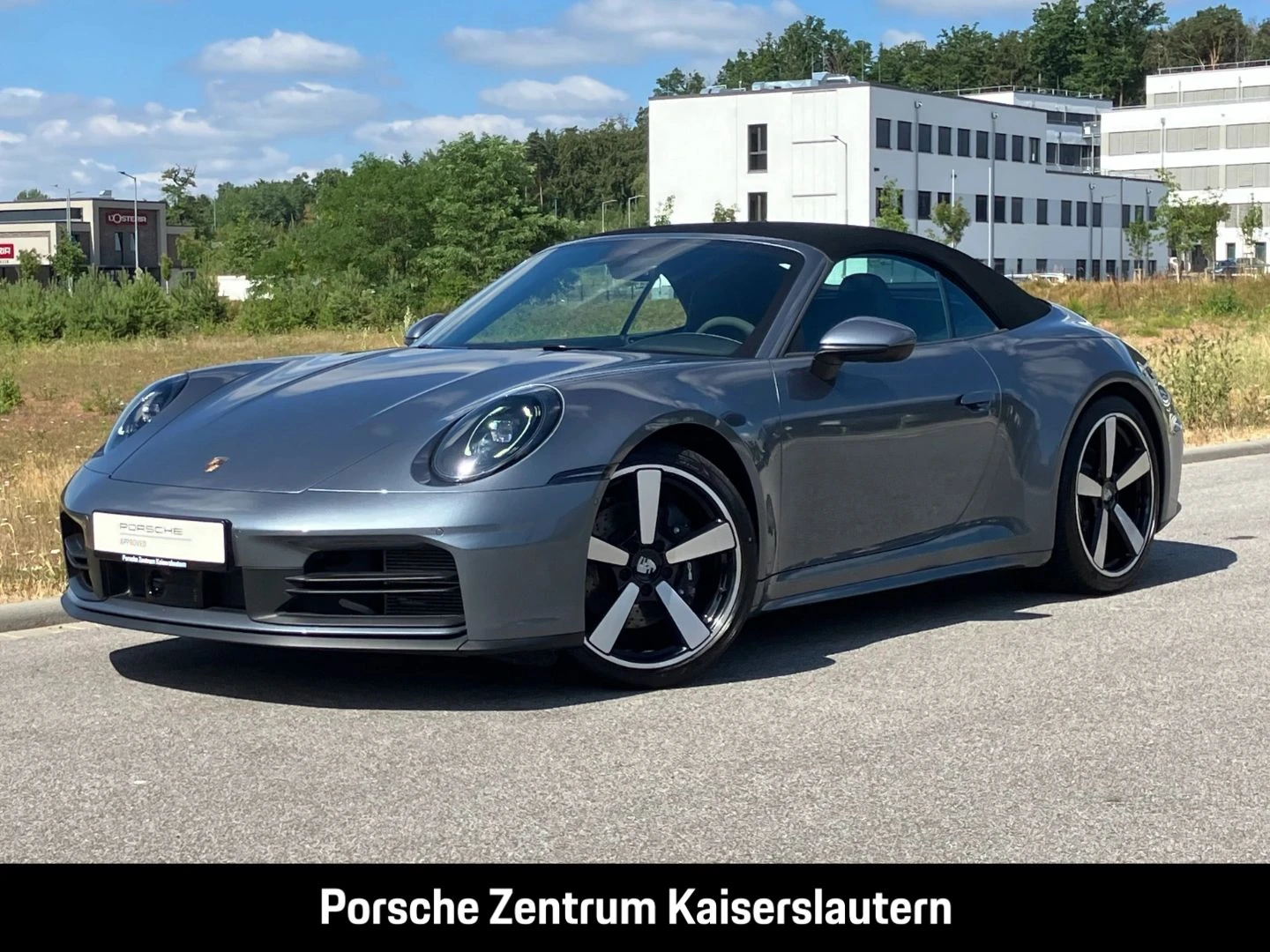Porsche 911 992 Carrera Cabrio Sportabgas Surround-View carrera