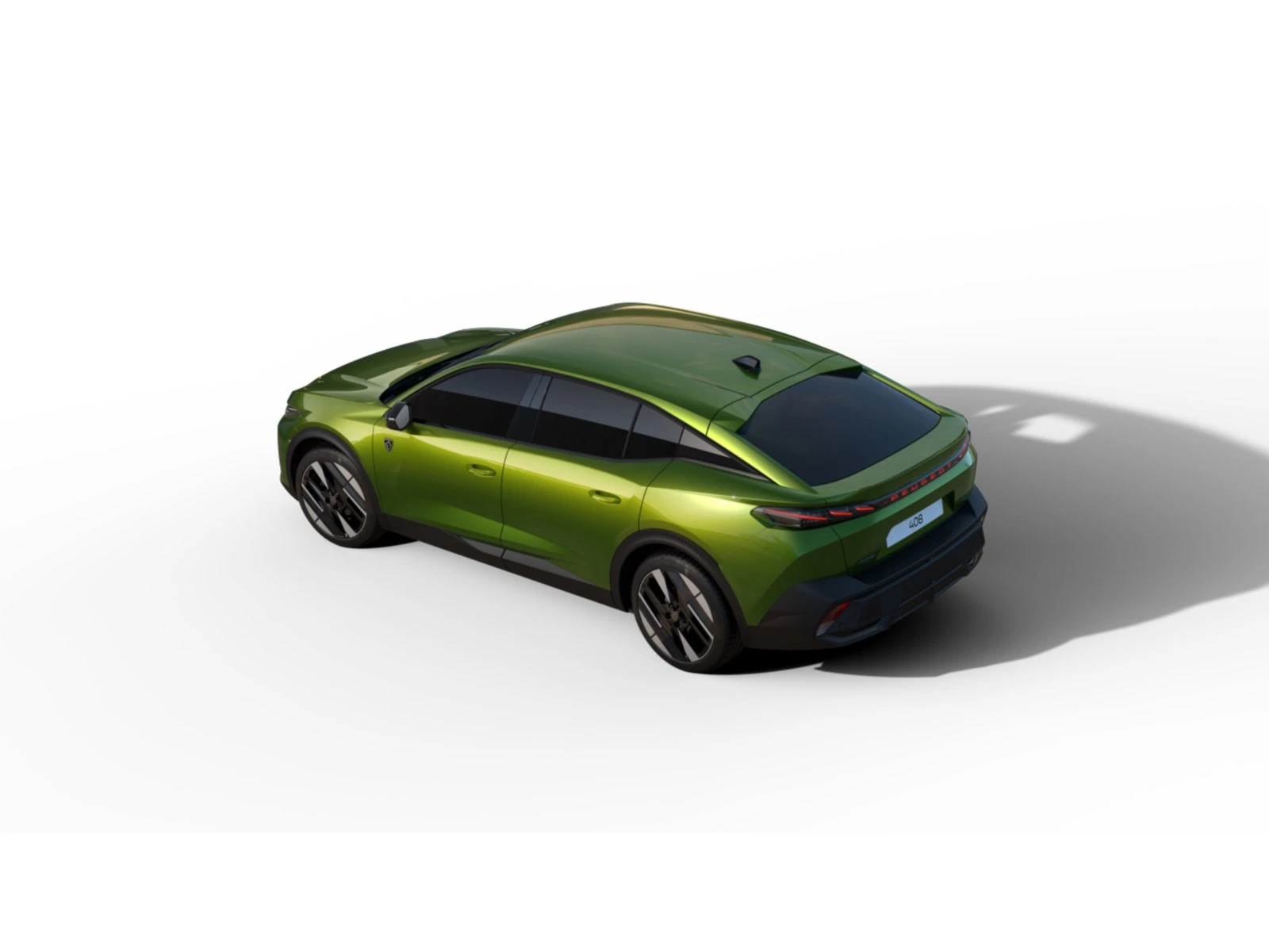 Peugeot 408 GT Exclusive - Hybrid