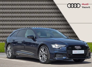Audi A6 Avant Black Edition 40 TDI quattro 204 PS S tronic