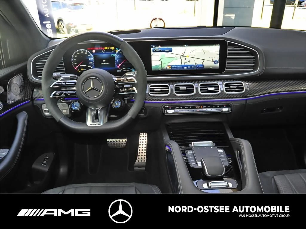 Mercedes-AMG GLE 63 S AMG 4M KERAMIK SOUND CARBON 22'' FOND-P AMG Line