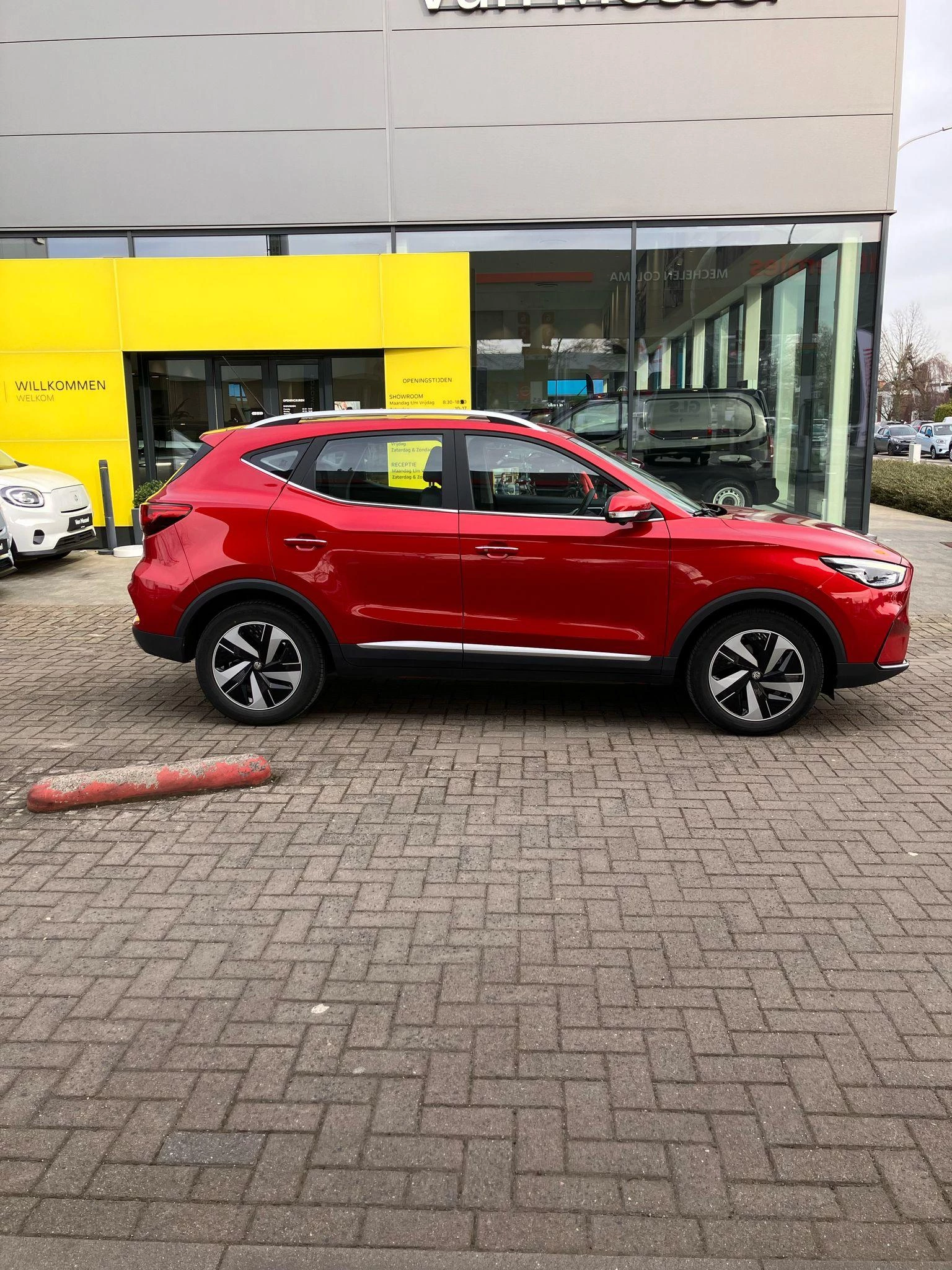 MG ZS EV MG EV Luxury 51 kWh
