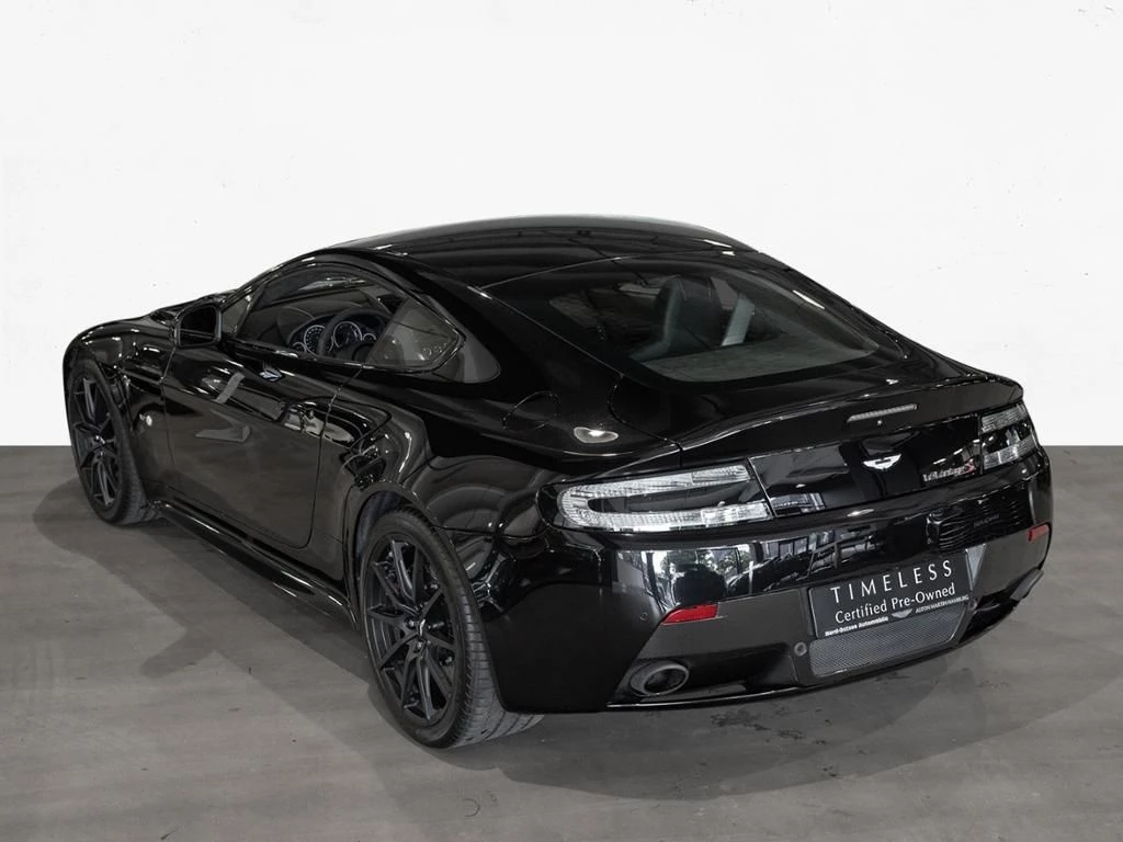 Aston Martin V12 Vantage S Coupe Aston Martin Hamburg