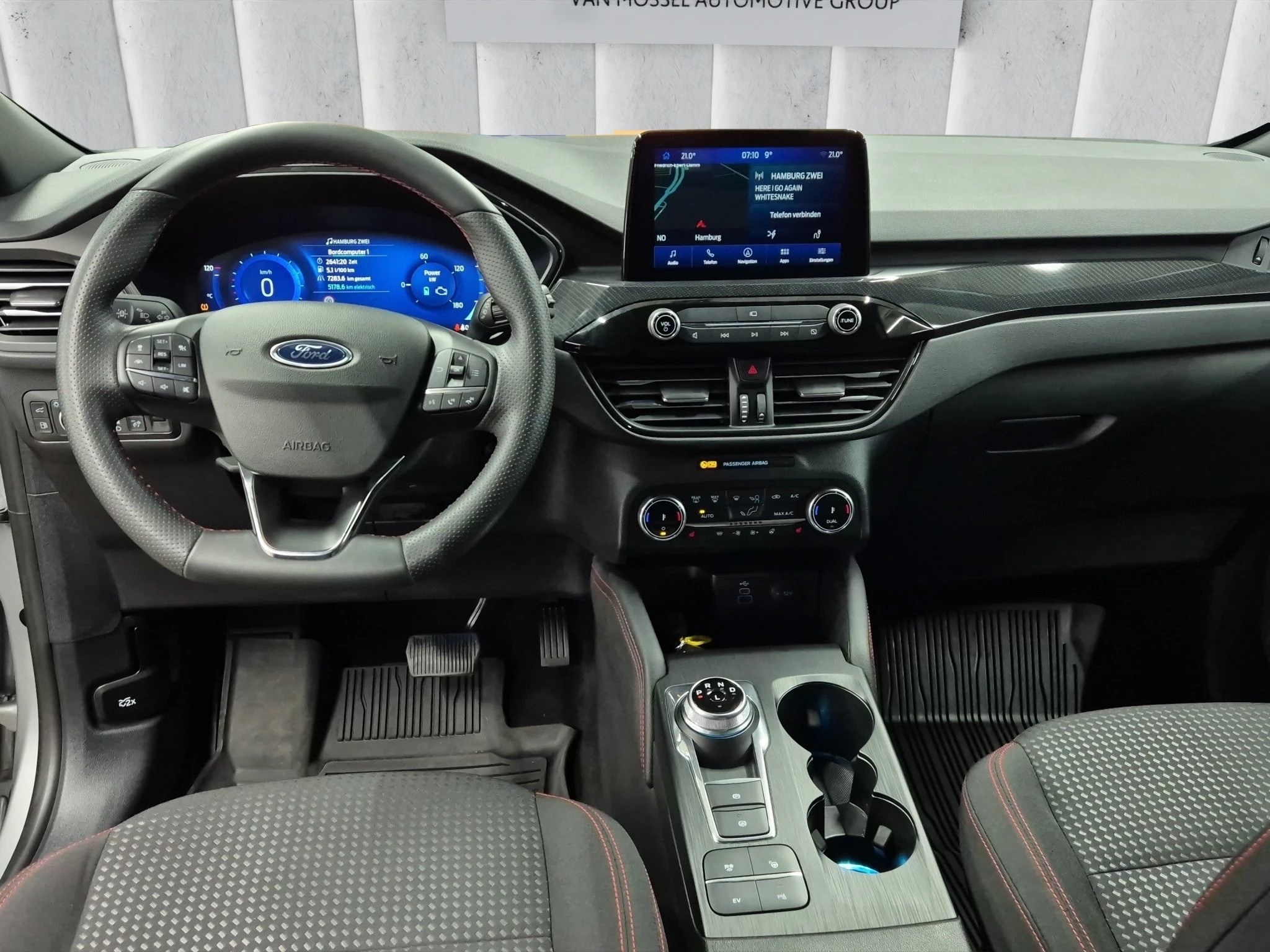 Ford Kuga 2.5 Duratec Plug-in-Hybrid PHEV ST-Line