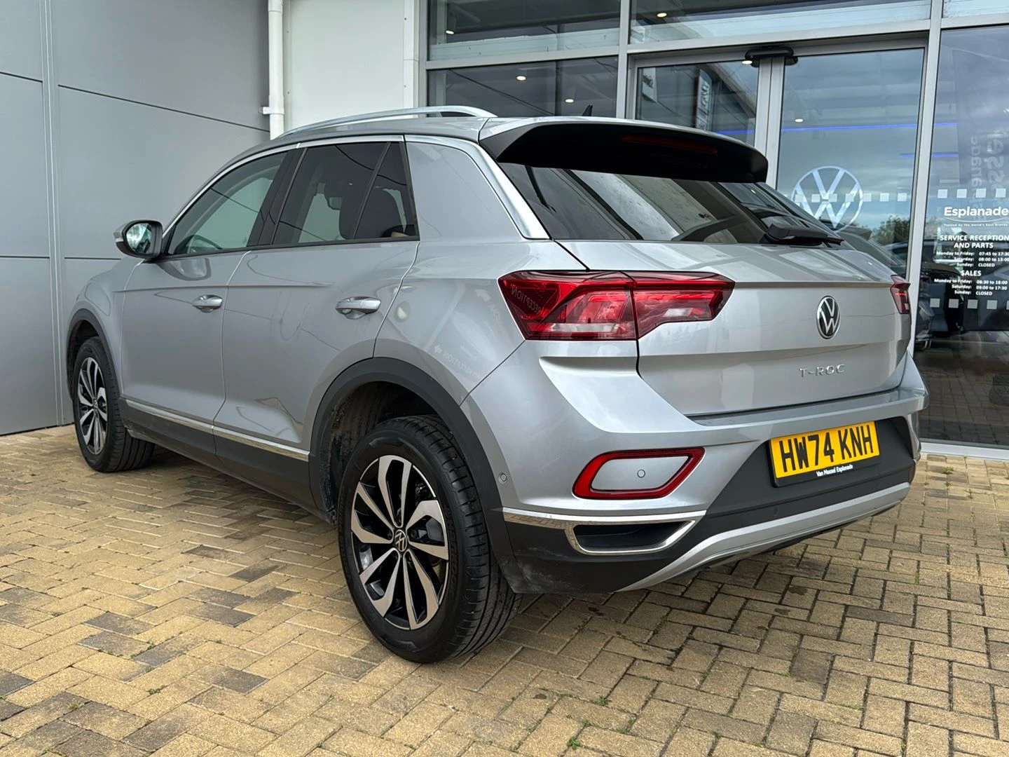 Volkswagen T-Roc 1.5 TSI Style 5dr DSG