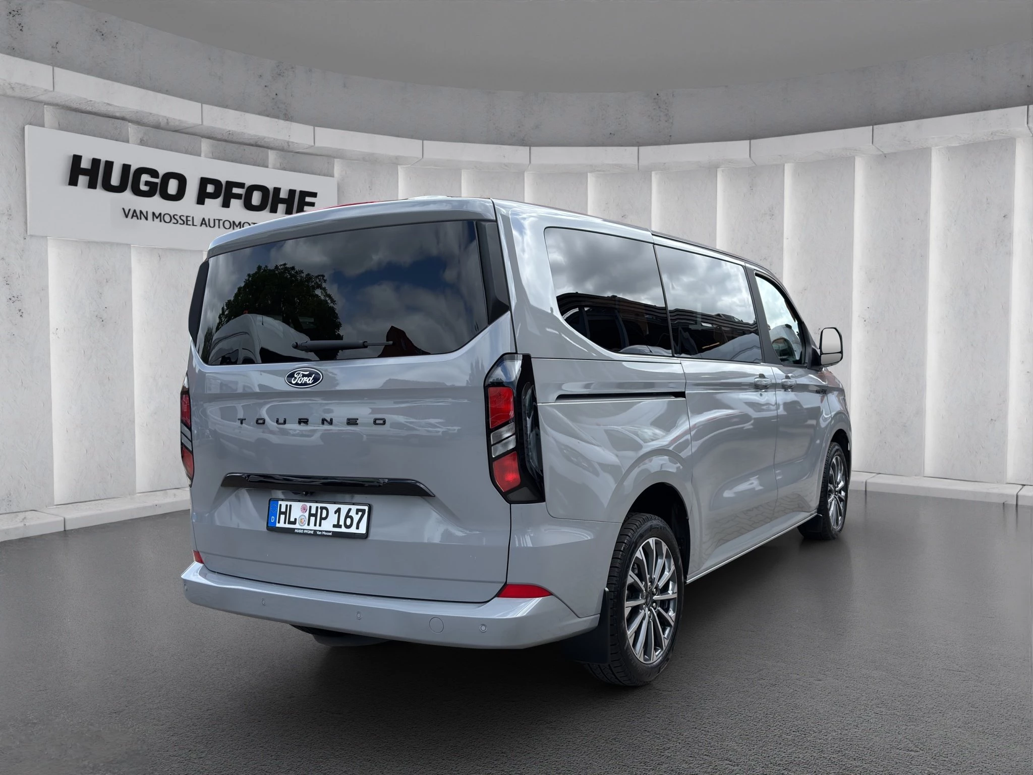 Ford Tourneo Custom Titanium 2.0 EB 320 L1 Aut. *Tourneo 0% Aktion bis zum 31.03.2026 EZ*