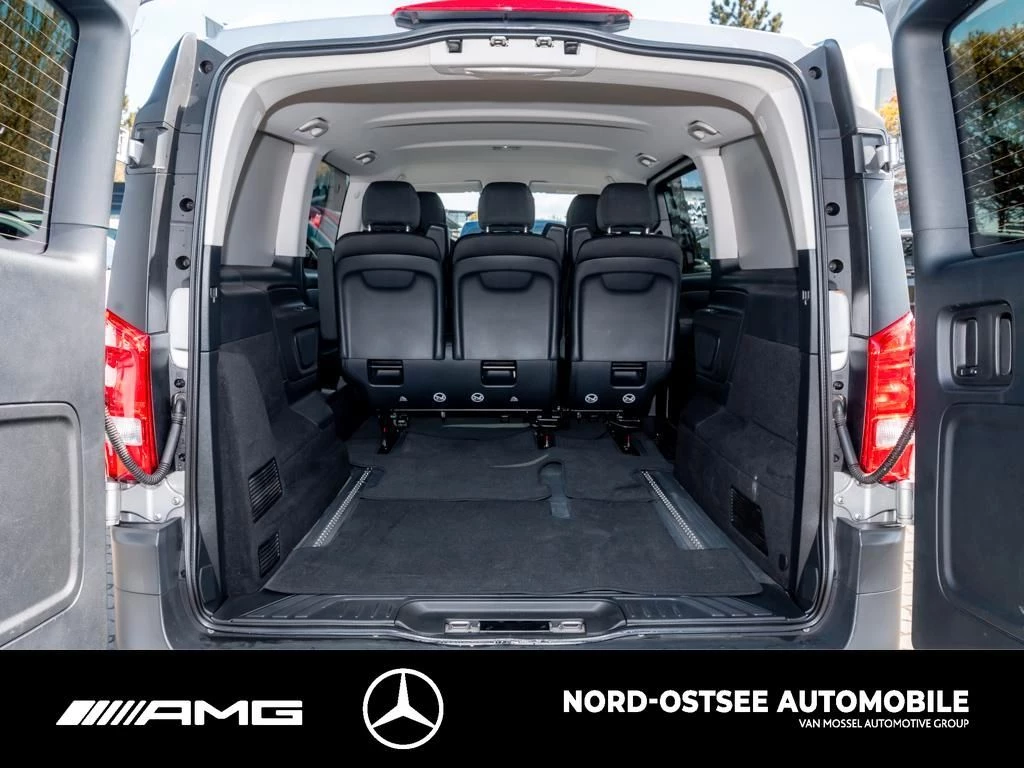 Mercedes-Benz Vito 124 MIXTO lang AHK 2,5T KLIMA LED NAVI SHZ Lang