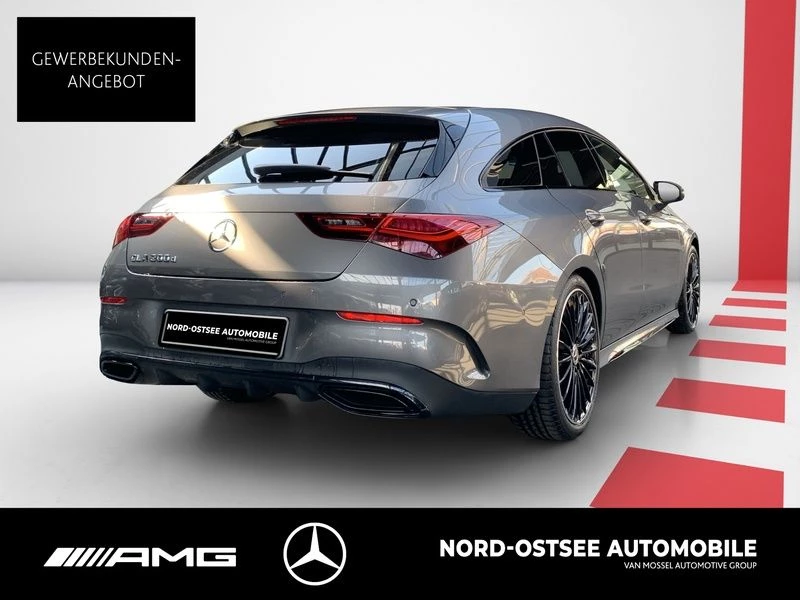 Mercedes-Benz CLA 200 d SB AMG KAMERA AHK LED NIGHT AMG Line