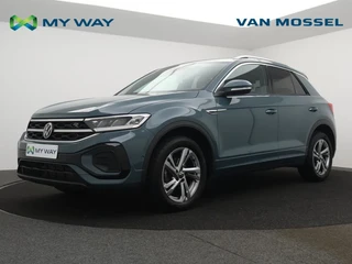 Volkswagen T-Roc T-Roc 1.5TSI R-Line 150PK *AUTOMAAT*TEKHAAK*PDC*APP-CONNECT*VIRTUAL COCKPIT*NAVI*...*