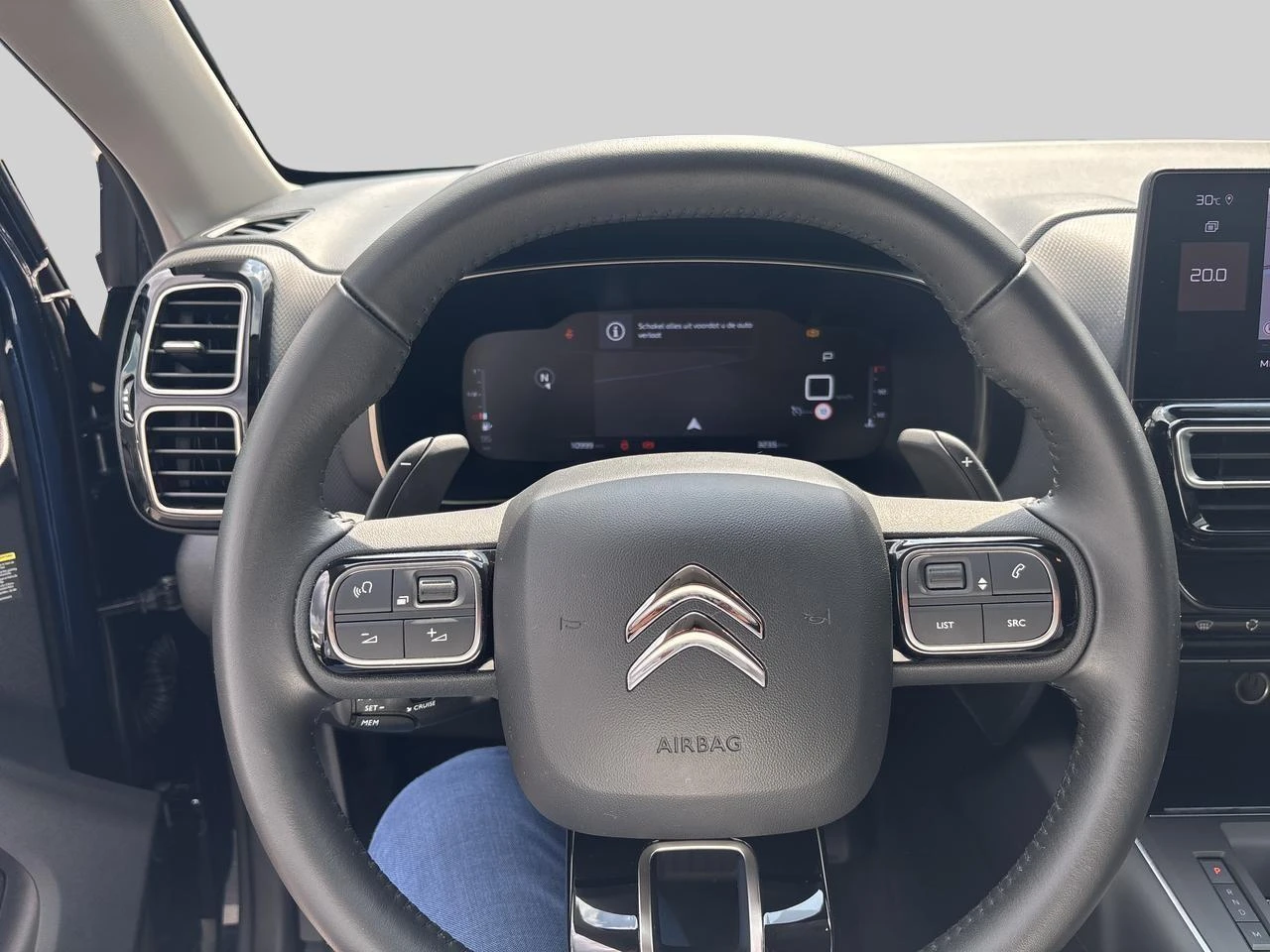Citroën C5 Aircross Hybrid 145 ch/pk Automatic PLU