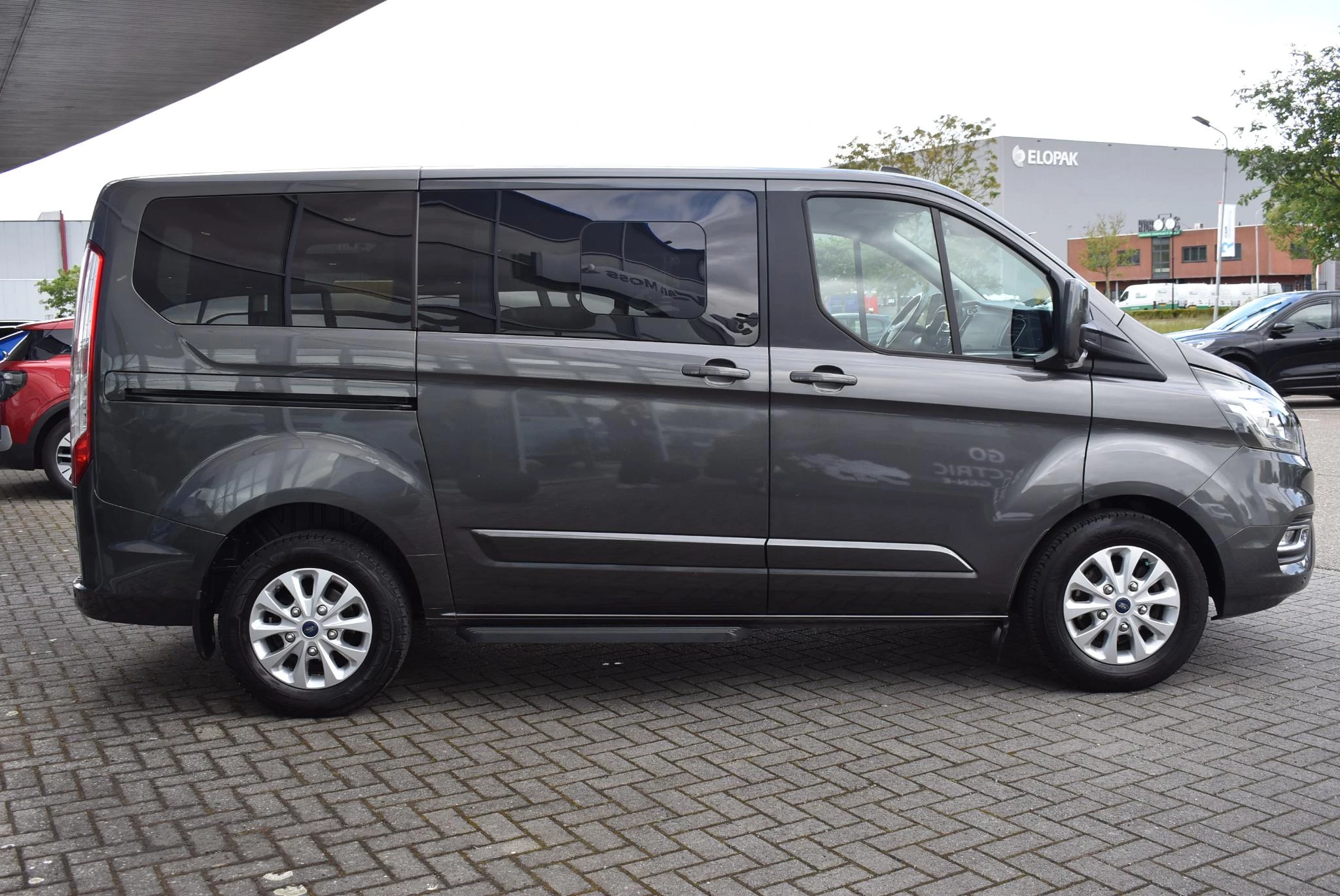 Ford Transit Custom Tourneo 320 1.0 EcoBoost L1H1 PHEV Titanium
