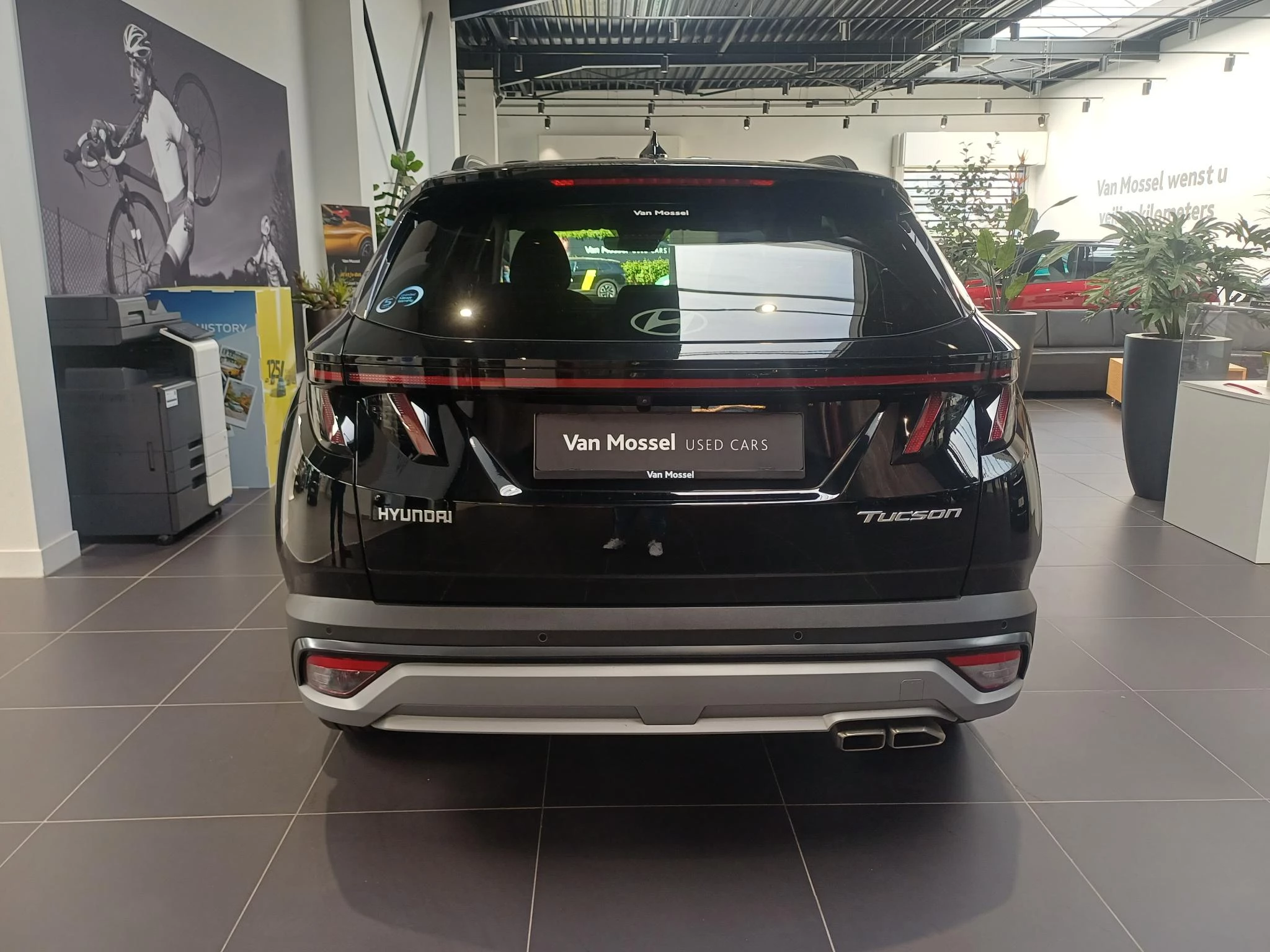 Hyundai Tucson 1.6 T-GDi 48V Feel 7-DCT