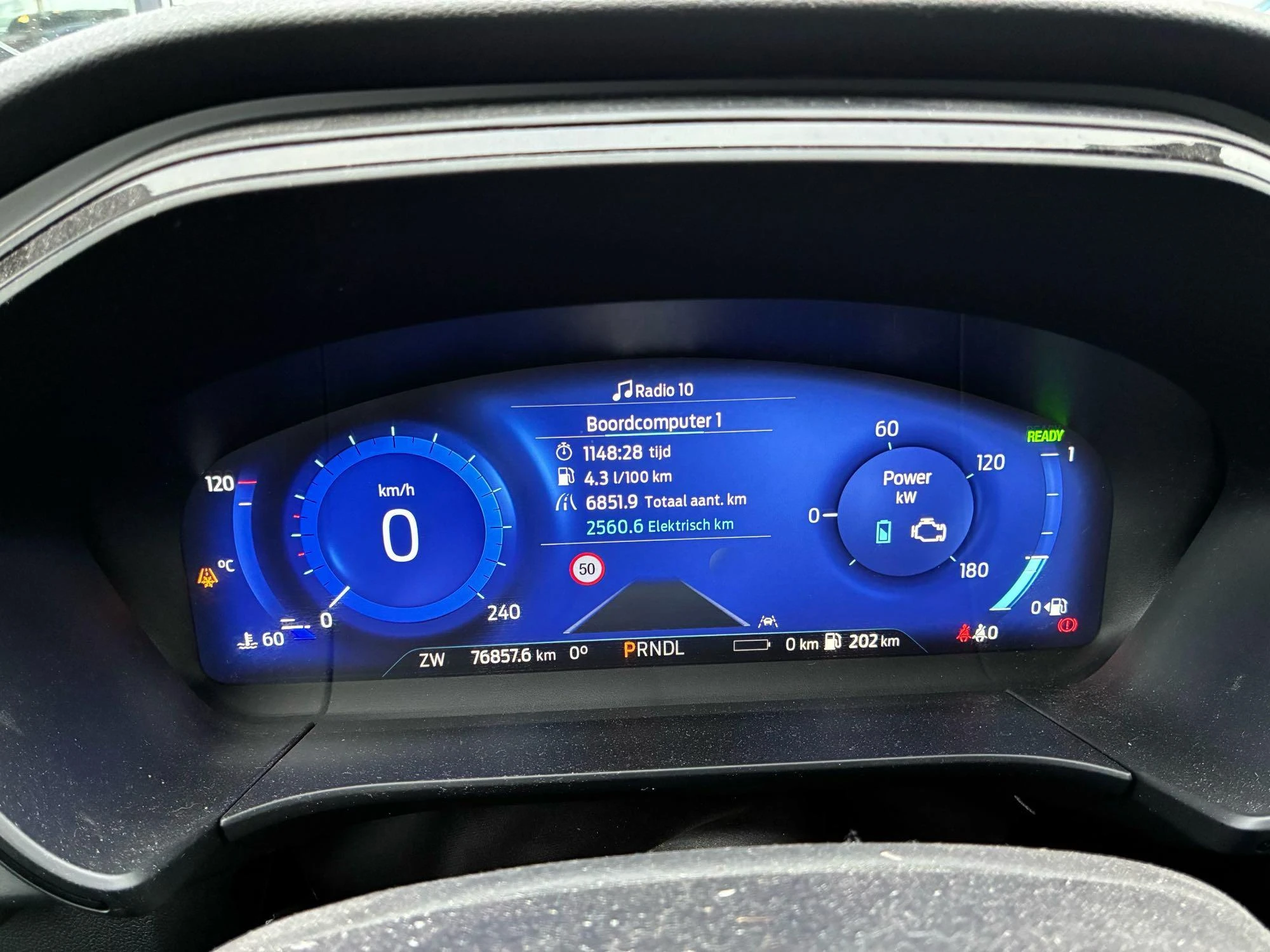 Ford Kuga 2.5 PHEV ST-Line X