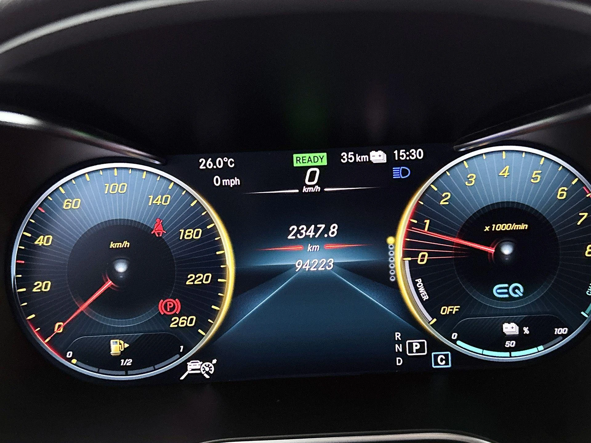 Mercedes-Benz GLC 300e 4MATIC AMG Line