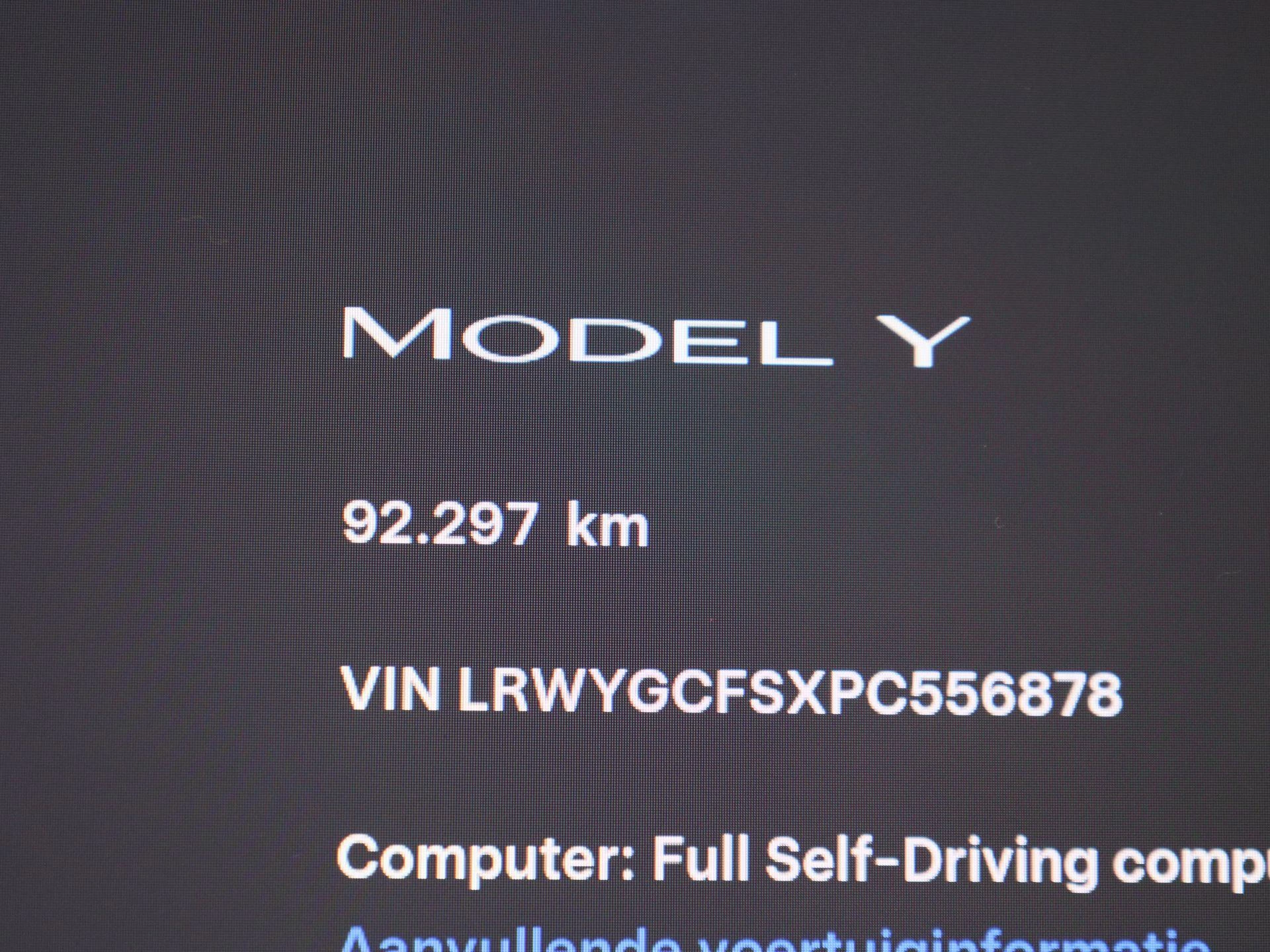 Tesla Model Y Hinterradantrieb RWD