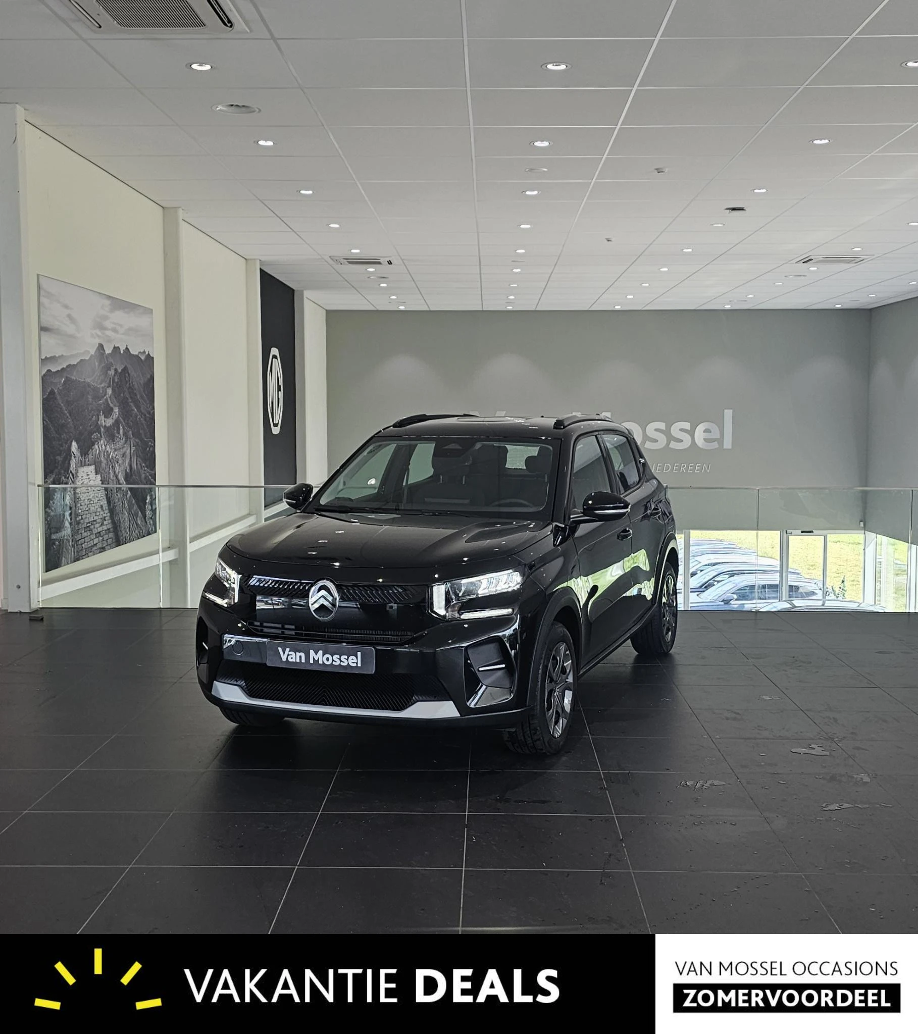 Citroën ë-C3 Plus 113pk 44 kWh