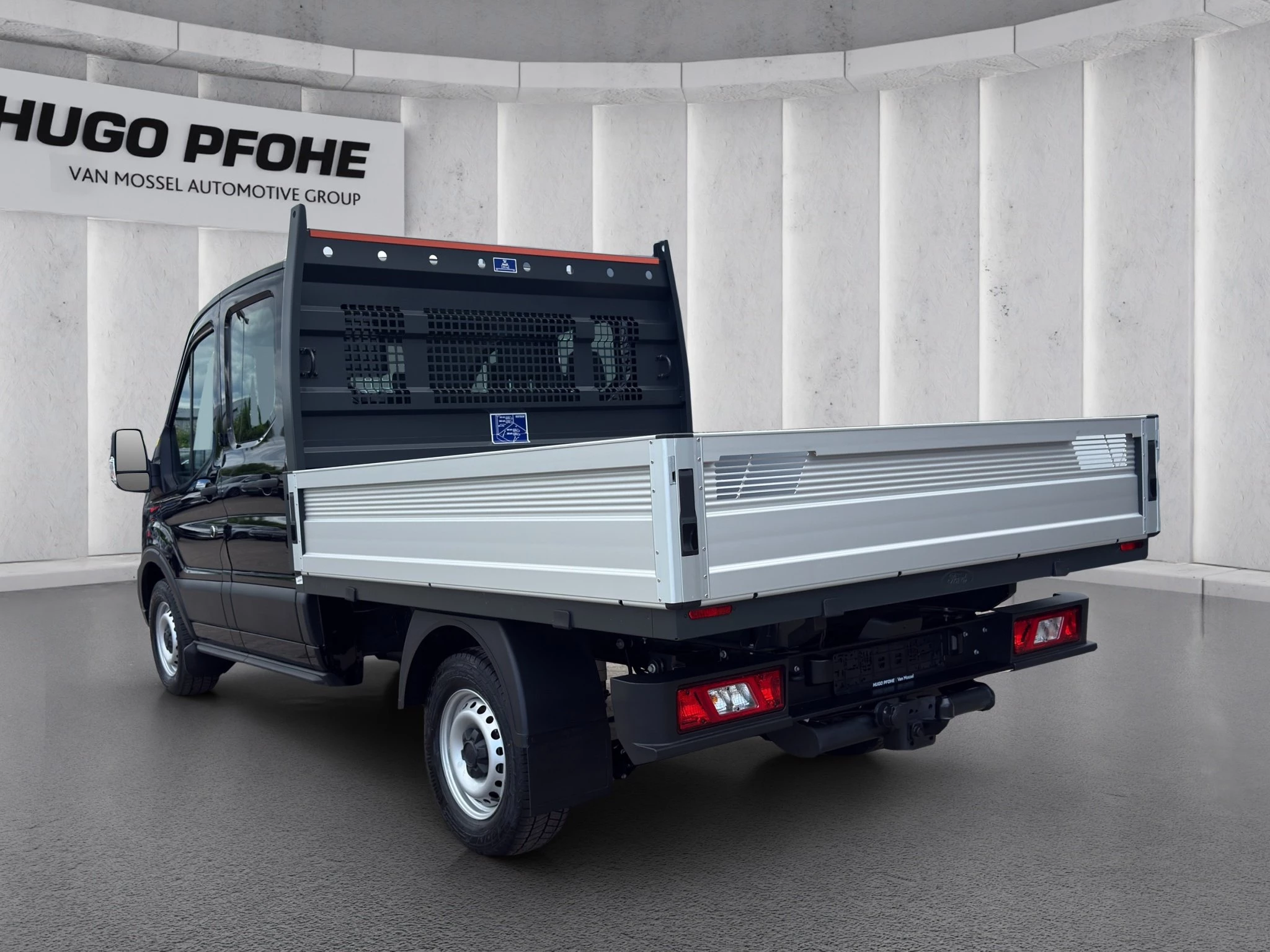 Ford Transit 350 L2 Fahrgestell Doppelkabine Basis Pritsche