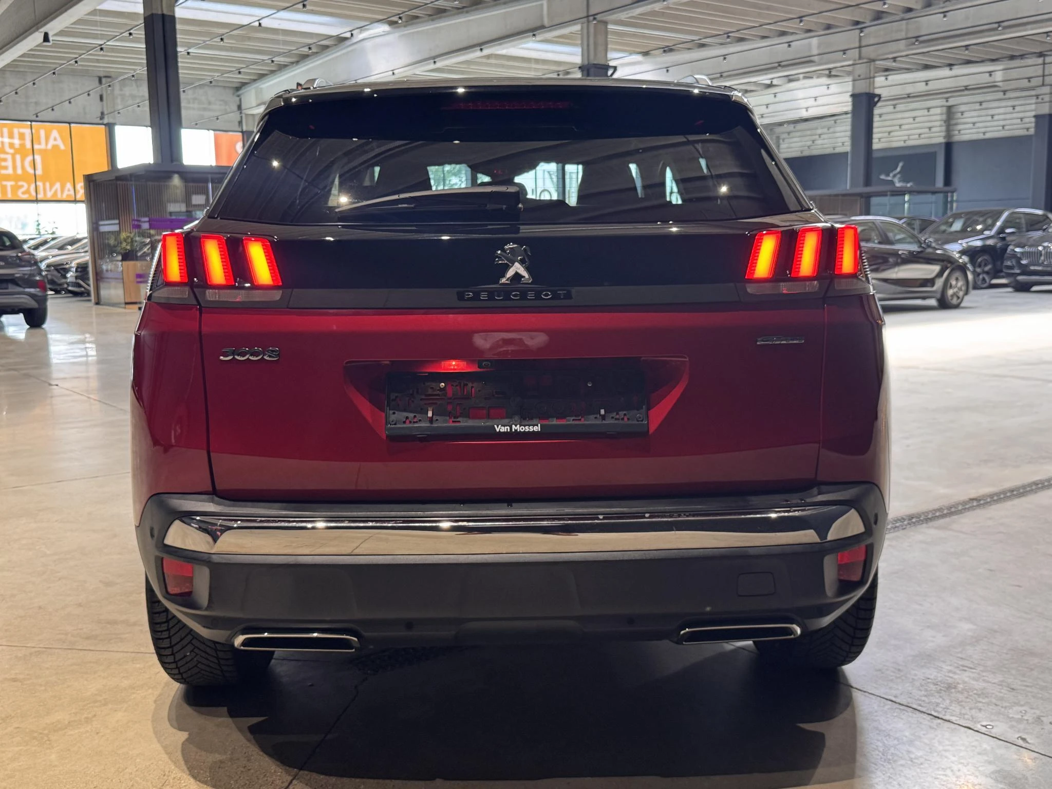 Peugeot 3008 1.2 PureTech 96kW S&S Auto GT Line