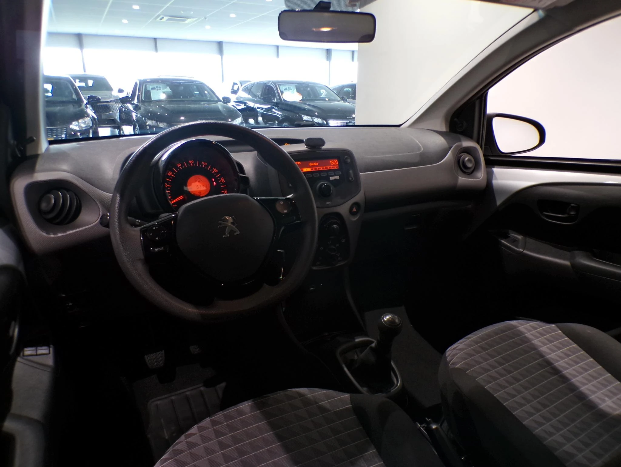 Peugeot 108 1.0 e-VTi Active