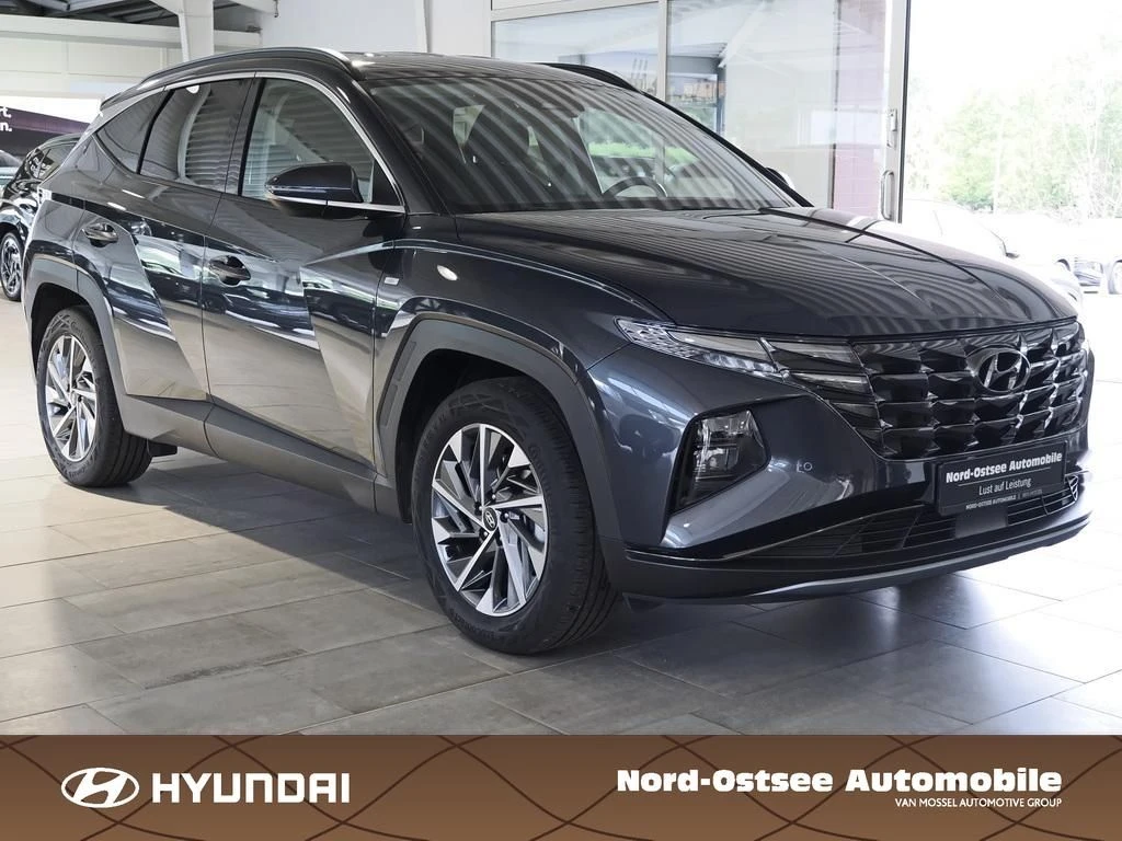 Hyundai Tucson 1.6 T-GDI TREND 4WD SHZ LHZ NAVI KAMERA Trend