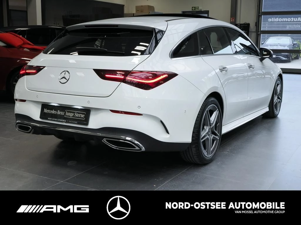 Mercedes-Benz CLA 250 4M SB AMG Line PREMIUM DISTRO PANO 360°K AMG Line