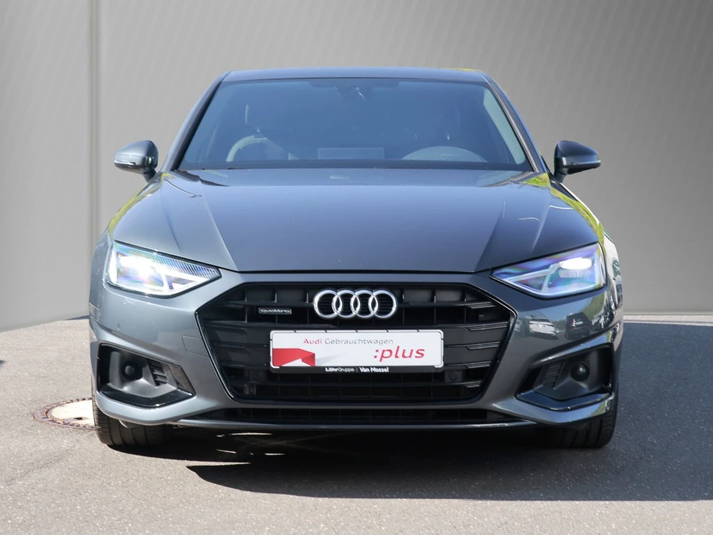 Audi A4 Limousine 40 TDI quattro advanced AHK Kamera