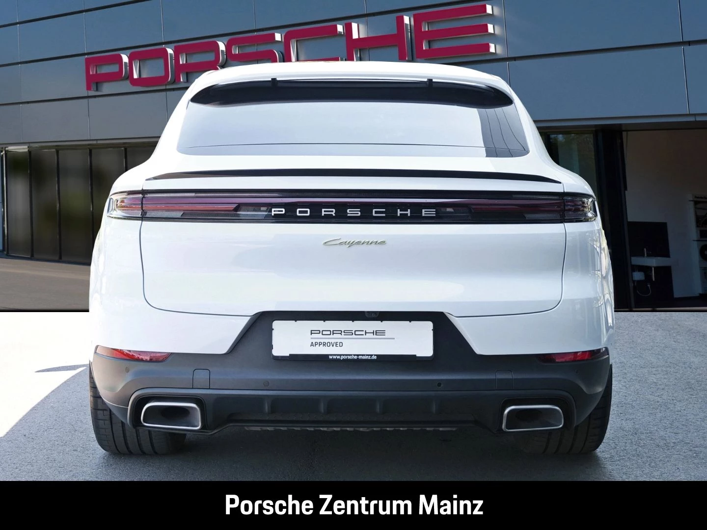 Porsche Cayenne E-Hybrid Coupe InnoDrive Head-Up BOSE -