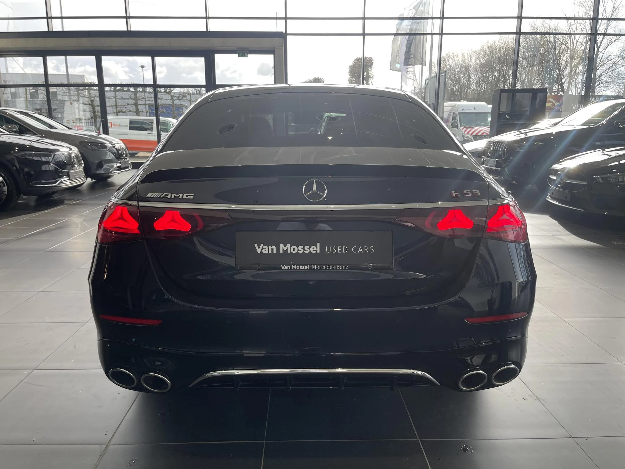 Mercedes-Benz E-Klasse 53 AMG HYBRID 4MATIC+ Berline + PANORAMISCH DAK + BURMESTER + NAPPA LEDER +