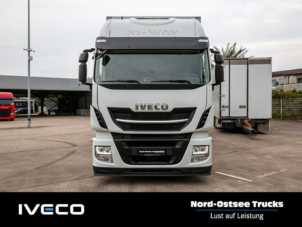 Iveco AS 190 S 48 FP GV Blumenkoffer Durchladesystem V