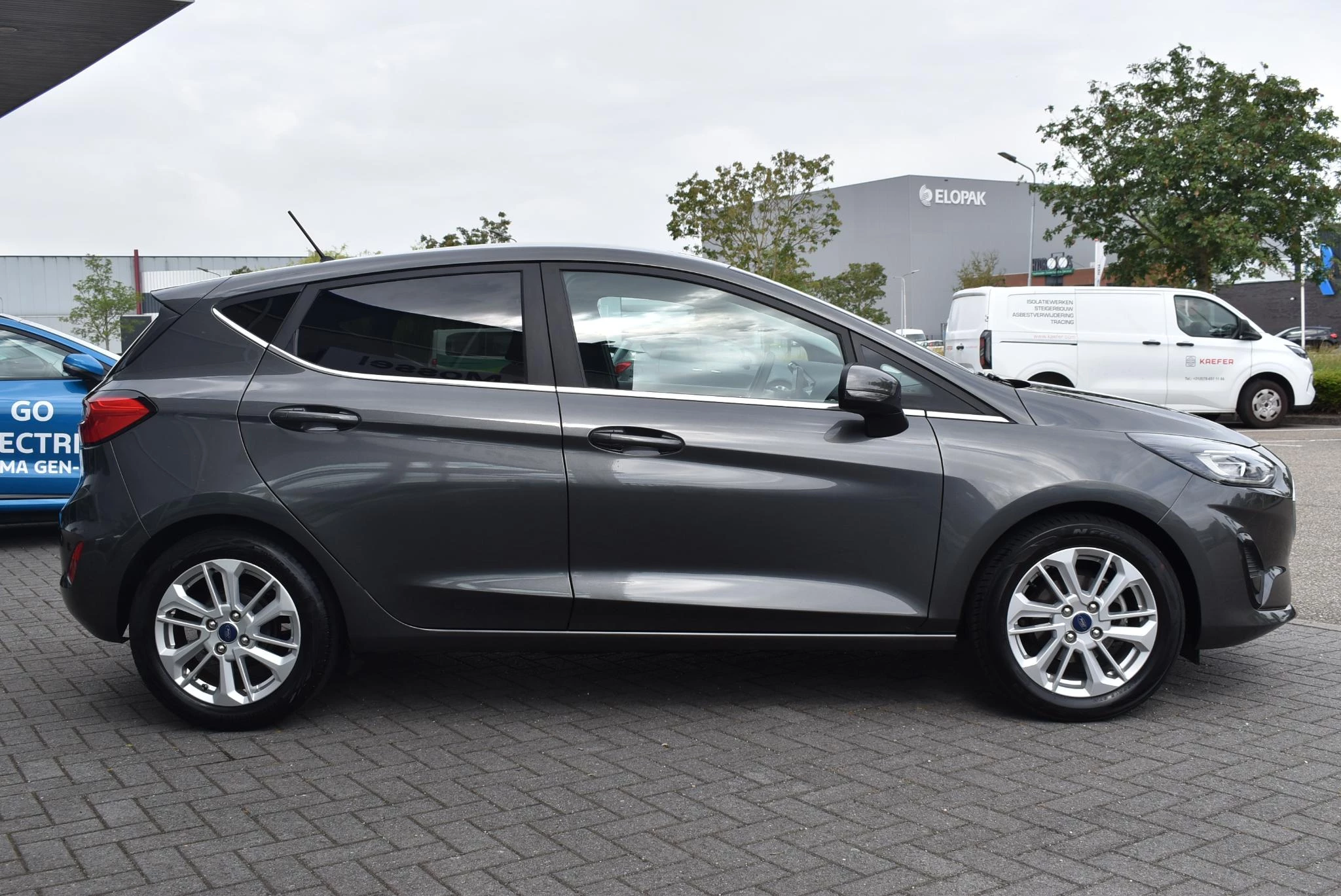 Ford Fiesta 1.0 EcoBoost Hybrid Titanium