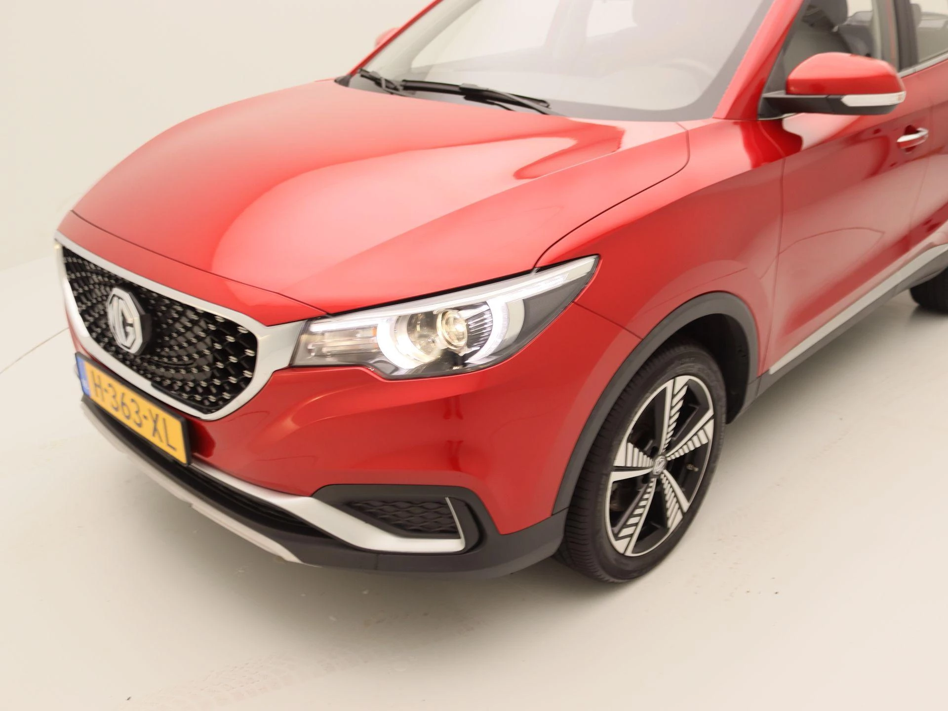 MG ZS EV Luxury 45 kWh