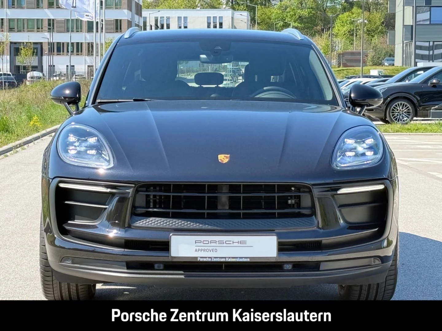 Porsche Macan Sportabgasanlage BOSE Luftfederung 20-Zoll -