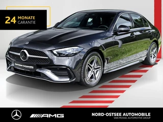Mercedes-Benz C-Klasse 300 AMG AHK MBUX LED SHZ AMG