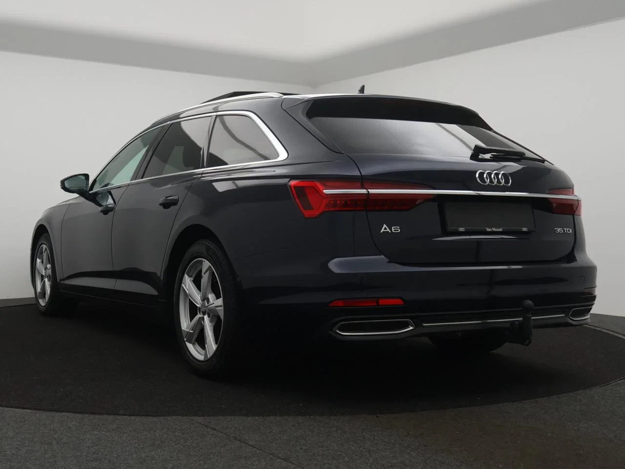 Audi A6 Avant Dsl A6 Avant 35TDi Business Edition Sport 163PK *AUTOMAAT*BRUIN LEDER*PANODAK*VIRTUAL COCKPIT*CAMERA*ACC*TREKHAAK*...*