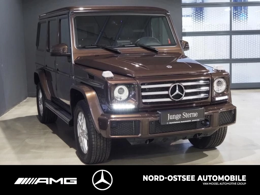 Mercedes-Benz G-Klasse 500 Station COMAND DESIGNO SOUND AHK S-DACH
