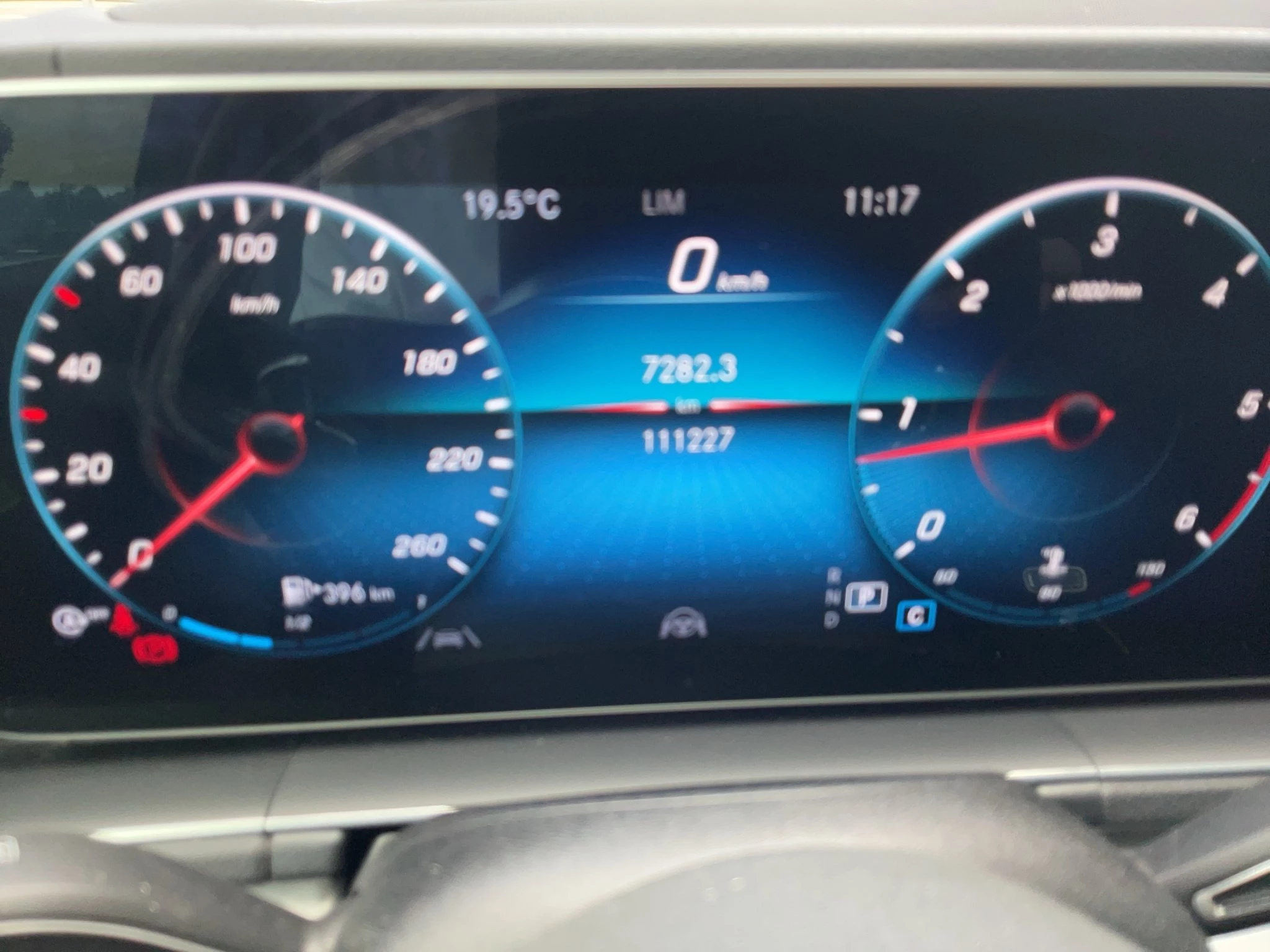 Mercedes-Benz GLE AMG Line Interieur