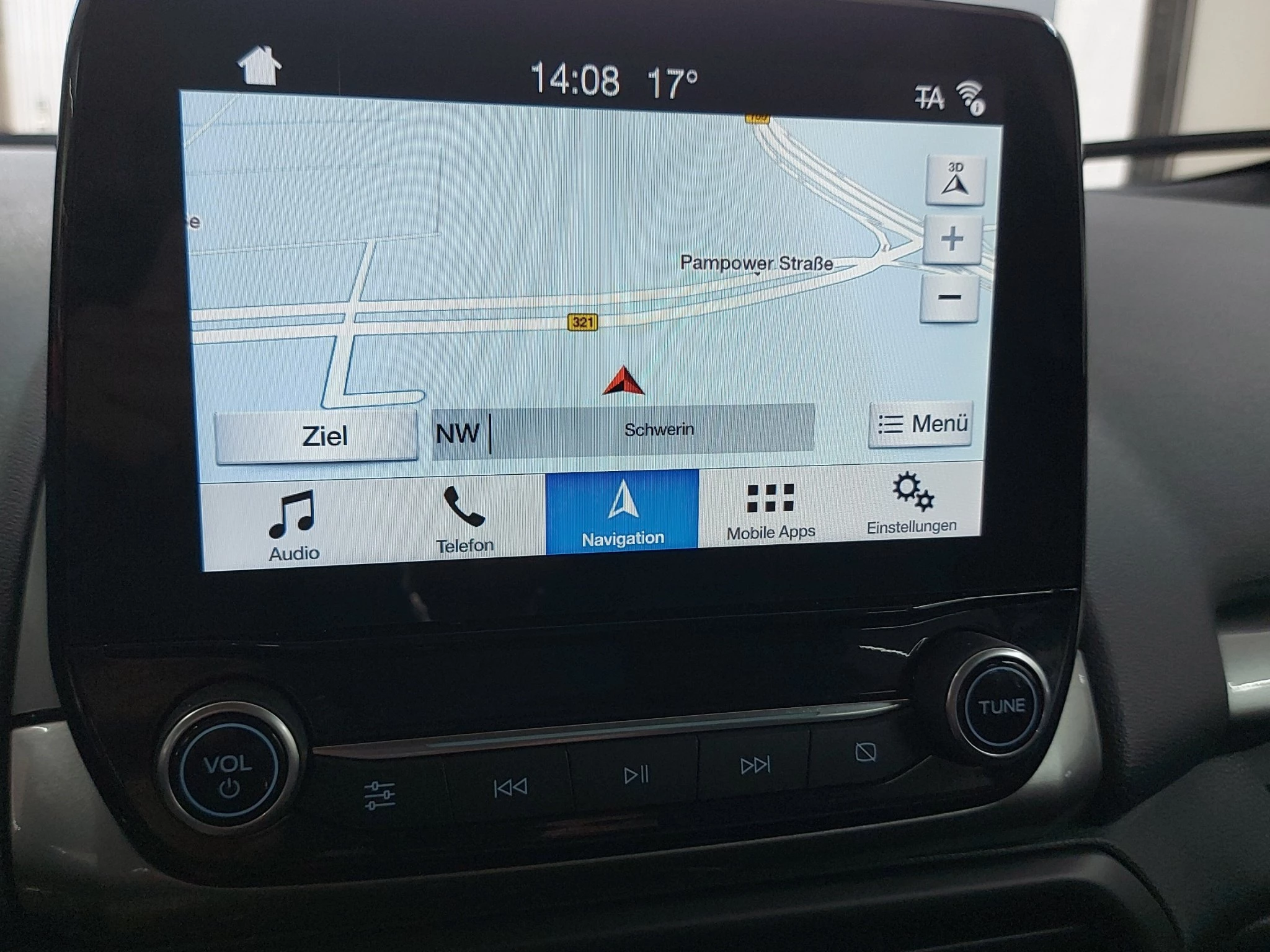 Ford EcoSport Cool&Connect