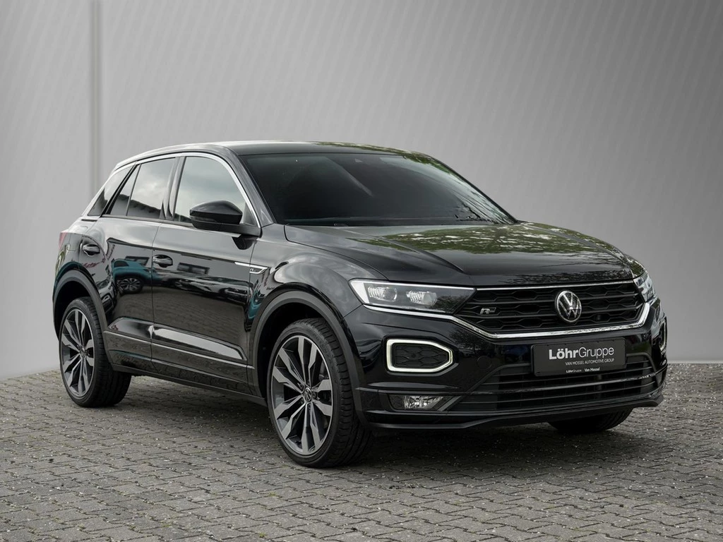 Volkswagen T-Roc 1.5 TSI DSG Sport R-Line *LED*Navi*Kamera*el. Heckklappe*19" Suzuka*ACC*uvm...