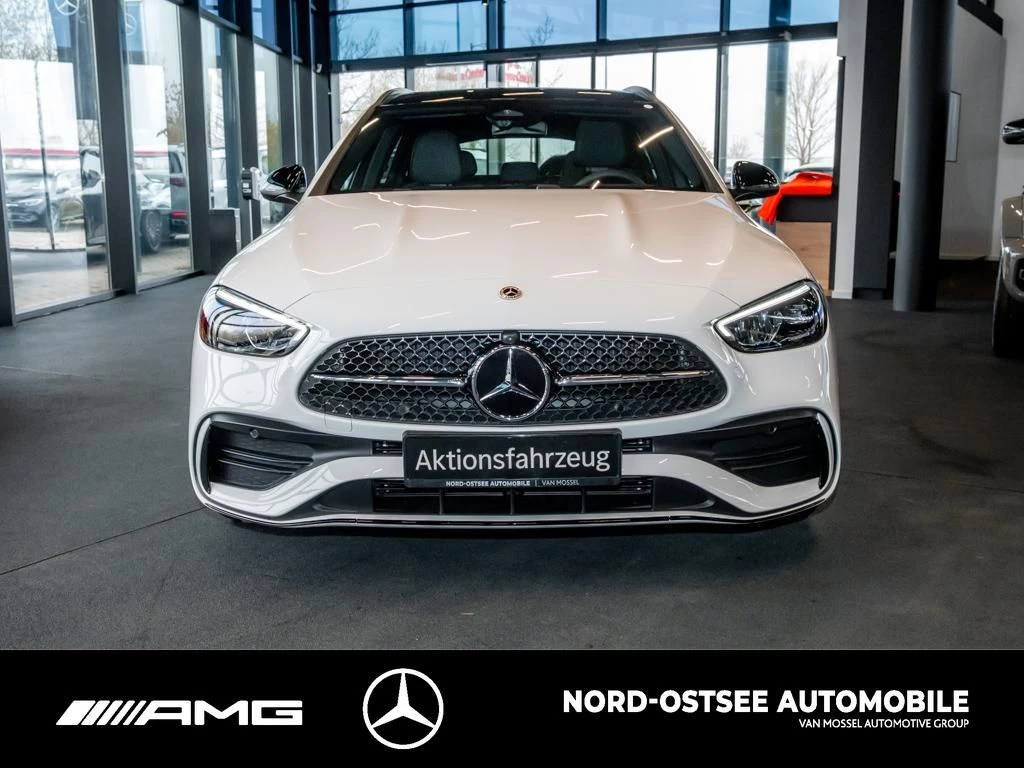 Mercedes-Benz C-Klasse 220 d T AMG NIGHT PANO AHK MEMORY SOUND DISTR AMG Line
