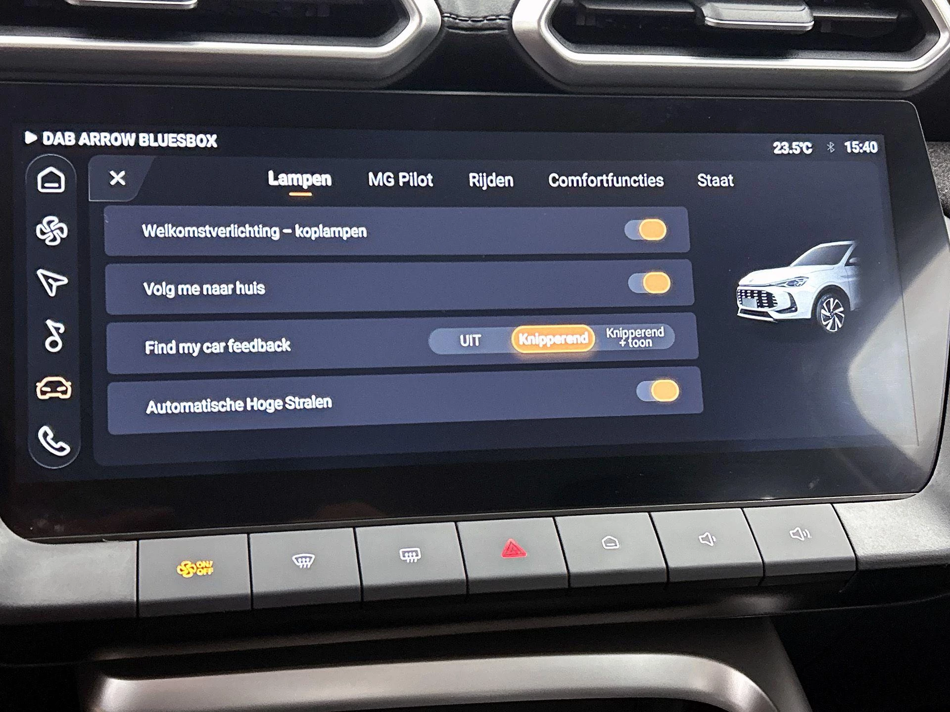 MG ZS 1.5 Hybrid+ Comfort
