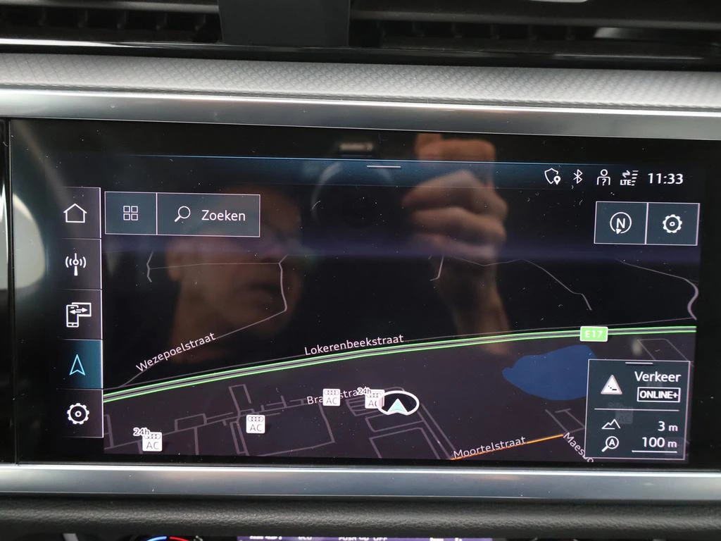 Audi Q3 PHEV Audi Q3 PHEV Attraction 45TFSIe 245PK *AUTOMAAT*LEDER*NAVI*PDC*CRUISE*VIRTUAL COCKPIT*...*