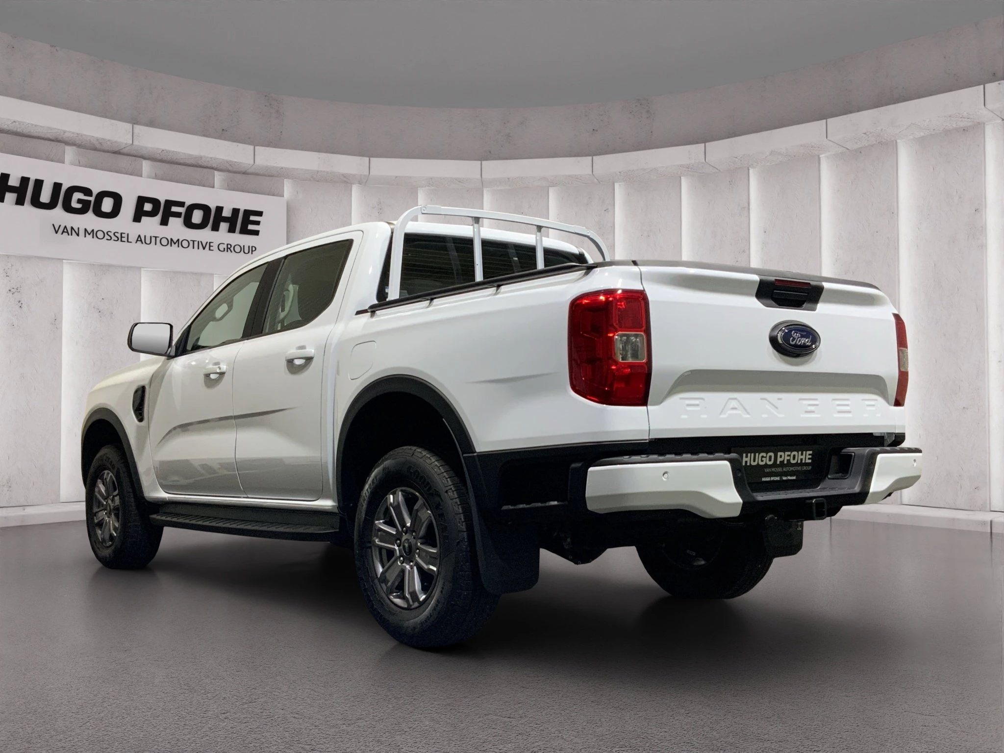 Ford Ranger XLT 2.0 EcoBlue 125kW DoKa 4x4 Pick-Up. 4-türig
