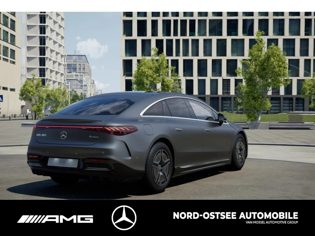 Mercedes-Benz EQS 580 4M AMG PREMIUM+ HYPERSCREEN SITZKLIMA AMG Line