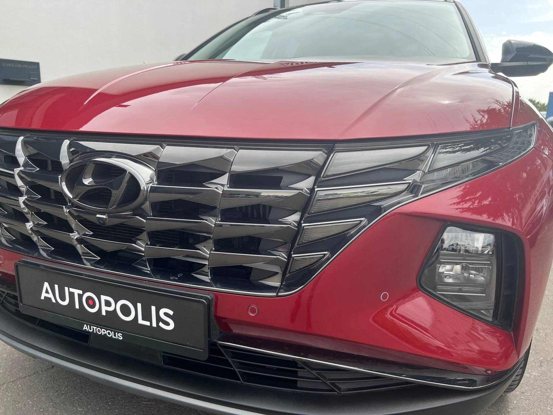 Hyundai Tucson 1.6 T-GDi Hybrid Shine