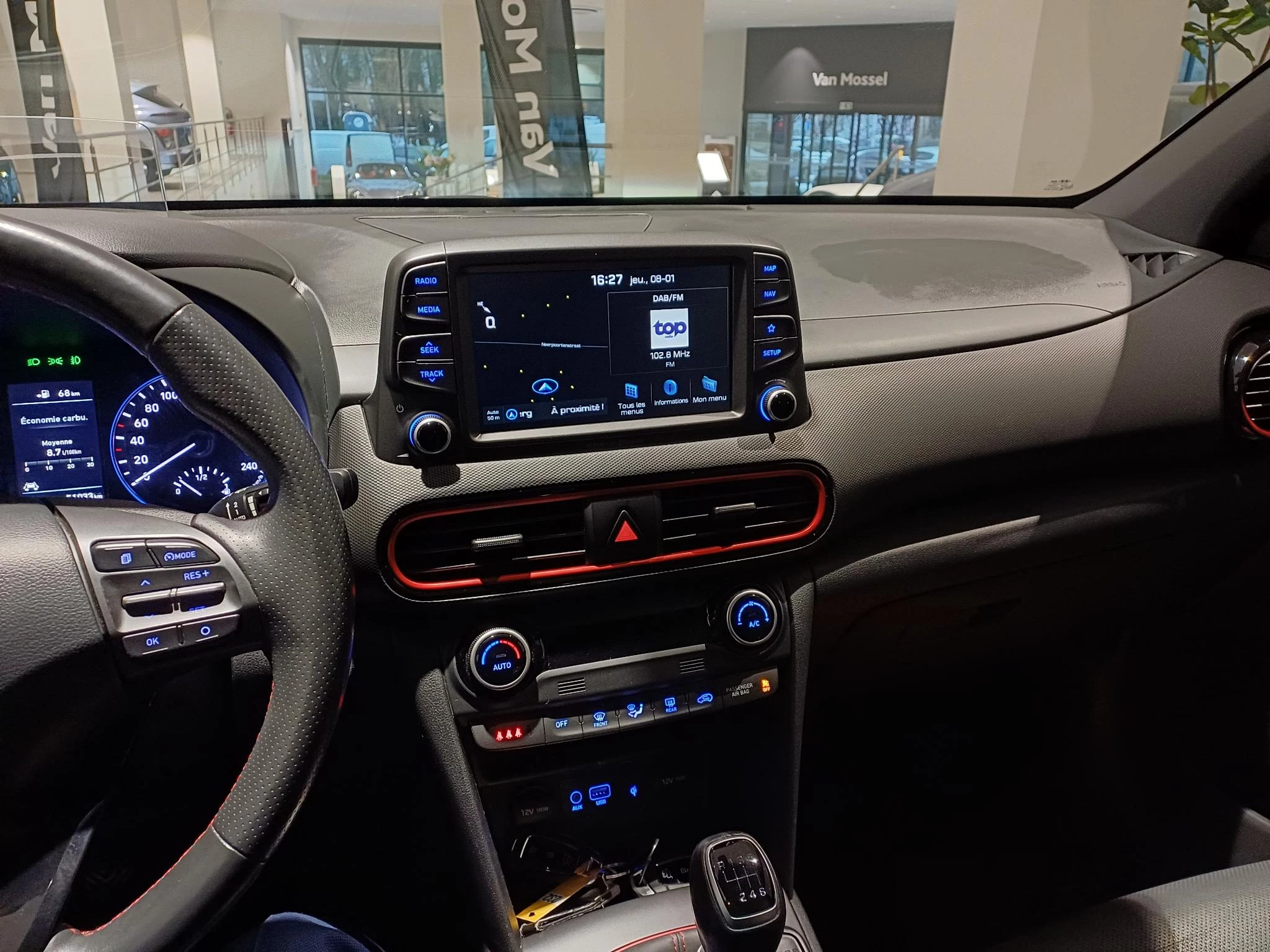 Hyundai Kona 1.0 T-GDI Sky