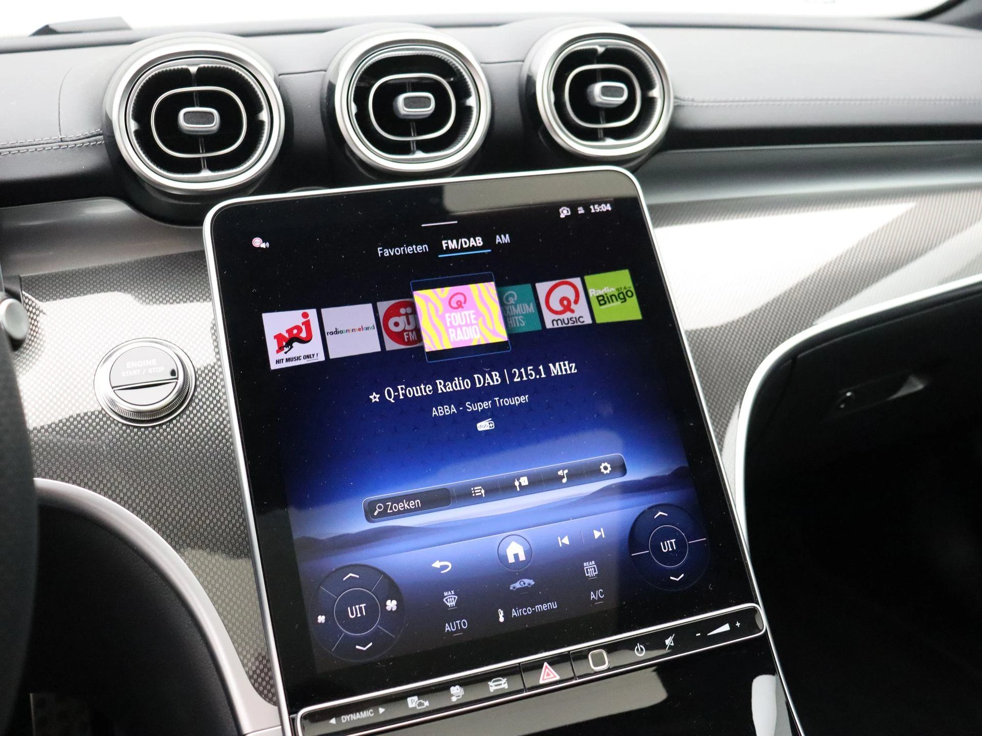 Mercedes-Benz Classe C 300 e AMG Line Estate + PANORAMISCH DAK + TREKHAAK + CARPLAY +