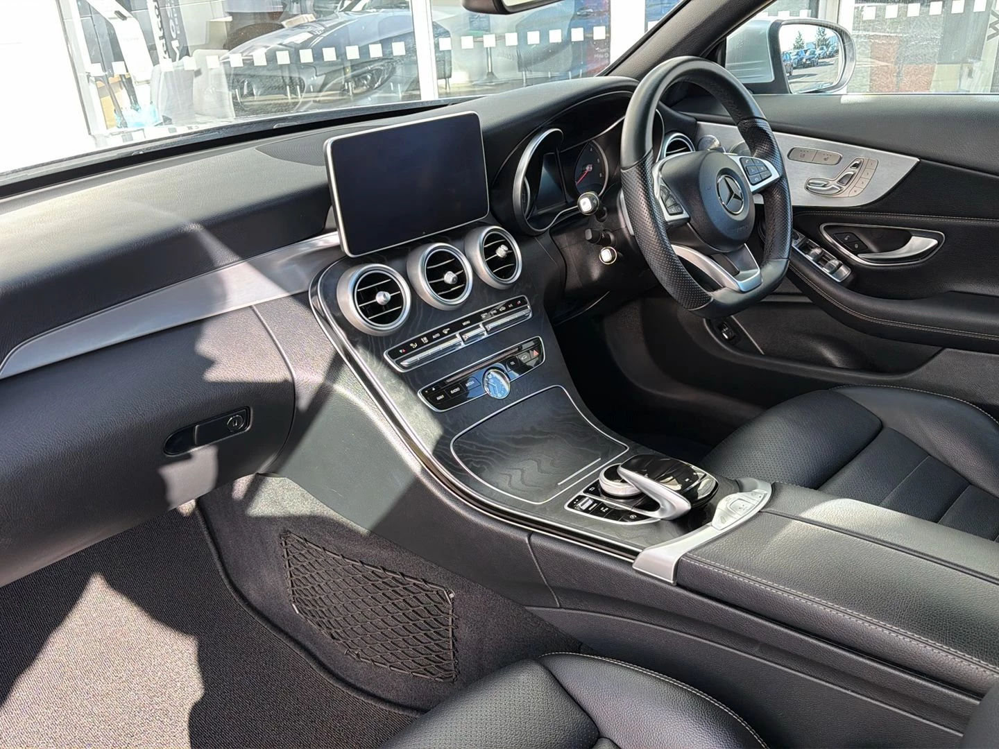 Mercedes-Benz C-Class CLASS C220d 4MATIC Nightfall Ed Premium+ 2dr Auto