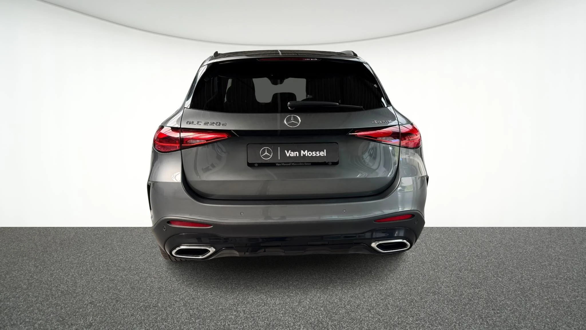 Mercedes-Benz GLC SUV 220d 4MATIC AMG Line + PANO DAK + DIGITAL LIGHT + BURMESTER + HEAD UP +