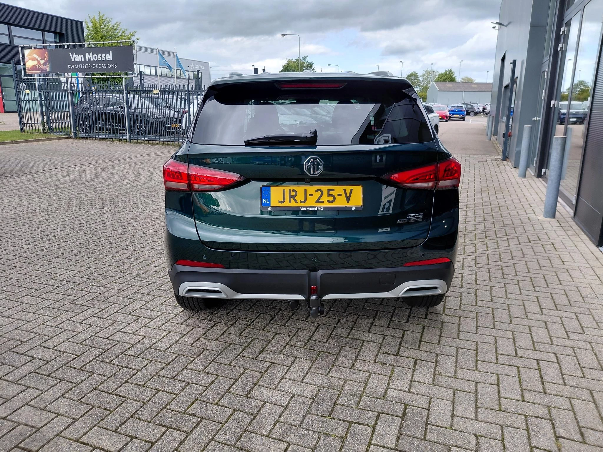 MG ZS MG Hybrid+ 1.5 Hybrid+ Luxury